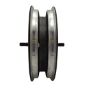 K2 front wheel H0703002 K2 front wheel side